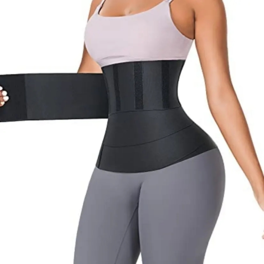 Waist band to keep your waist snatched.